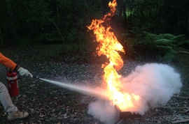 Fire Extinguisher and Fire Science